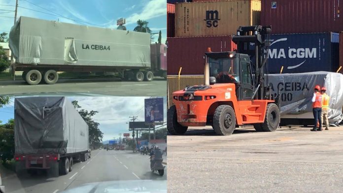 hospital móvil La Ceiba llega SPS