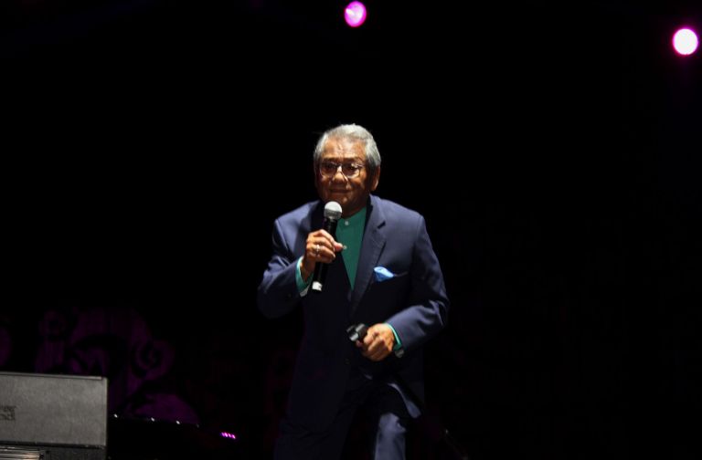 último concierto Armando Manzanero Honduras