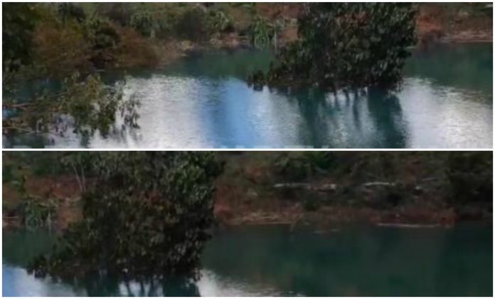 Laguna en La Reina