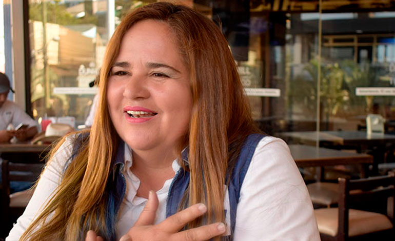 Loreley inscripción movimiento político