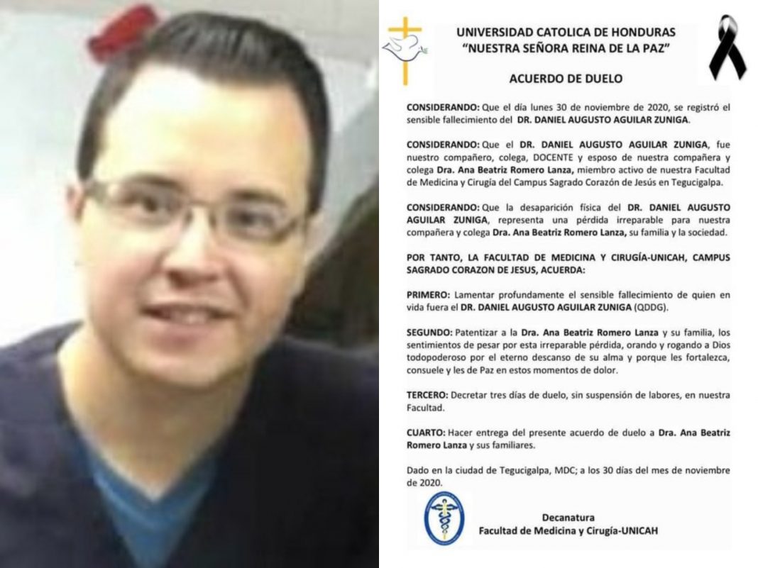 fallece hijo del expresidente del tse