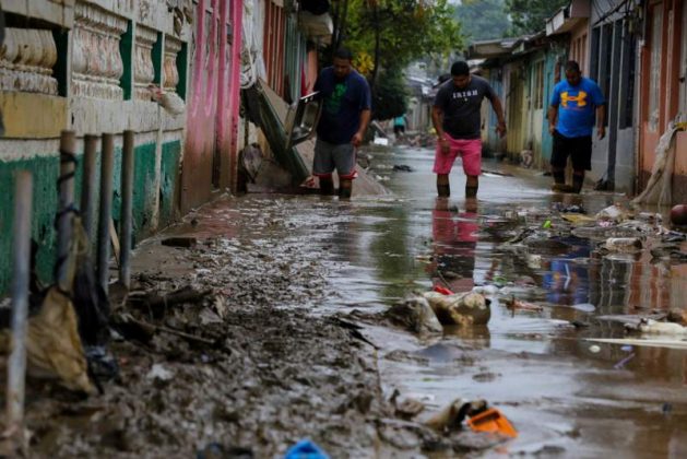 leptospirosis norte Honduras Salud