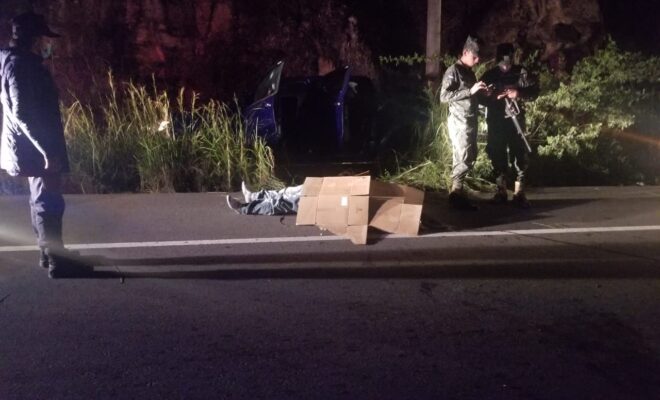 dominicano muerto en Olancho