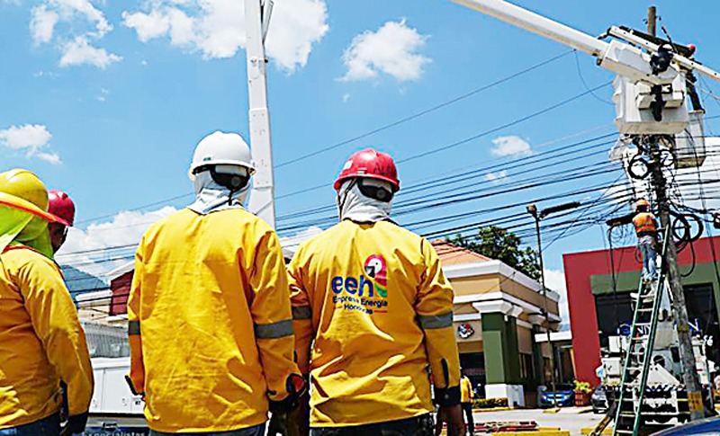EEH cortes de energía