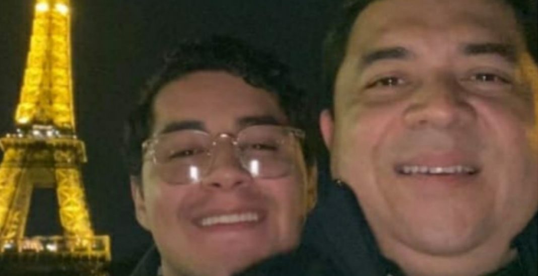 Hijo de pastor Miguel Montoya