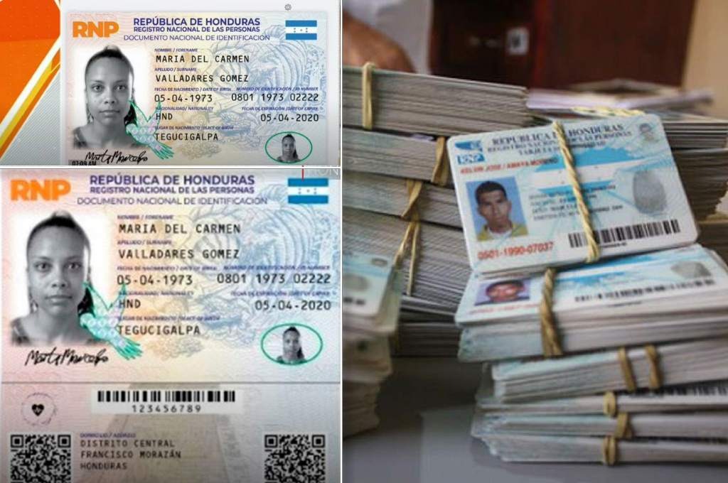 Entrega nueva identidad Honduras