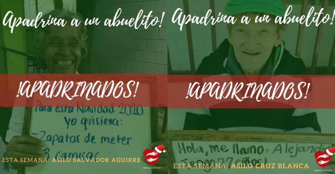 Apadrina abuelitos navidad