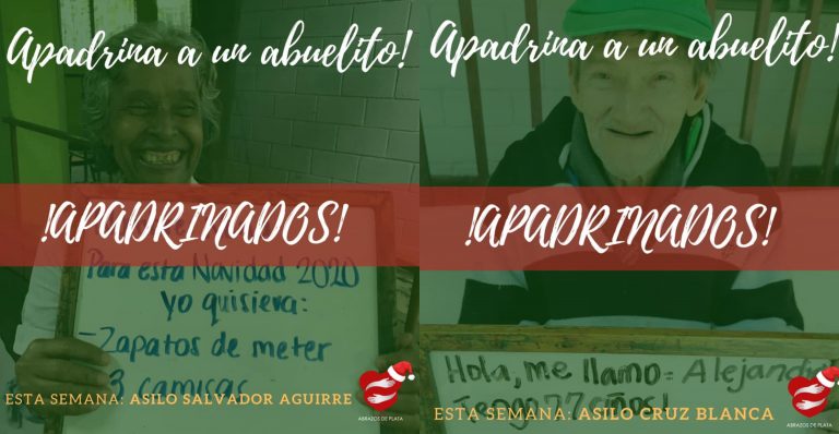 Apadrina abuelitos navidad