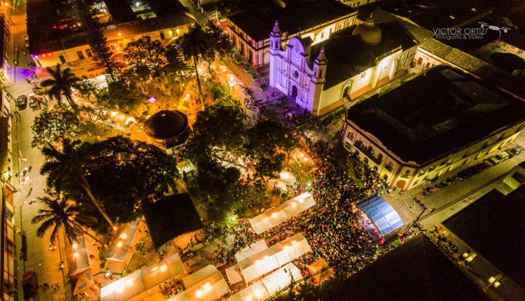 pueblitos Honduras año nuevo