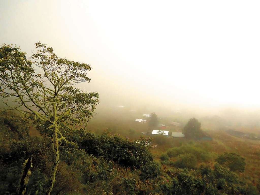 pueblitos Honduras año nuevo