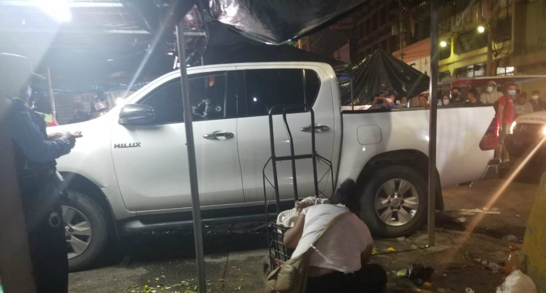 tiroteo en el centro de sps