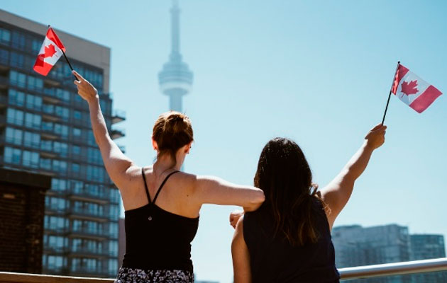 Canadá hondureños residencia