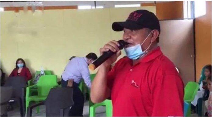 líder indígena La Paz líder indígena La Paz