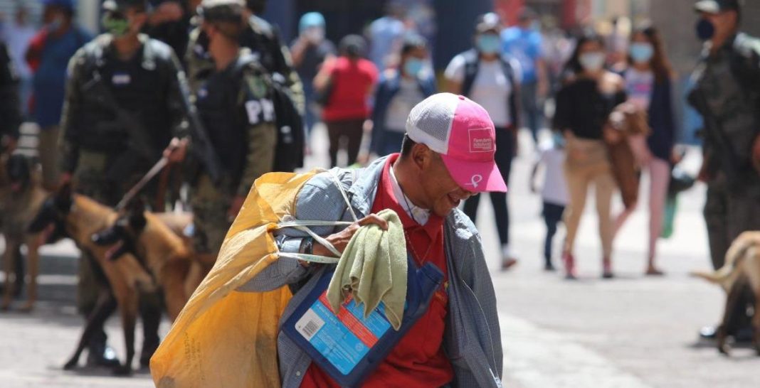 dígitos circular en Honduras Navidad