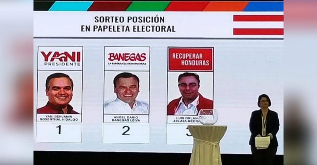 papeletas Partido Liberal Yani