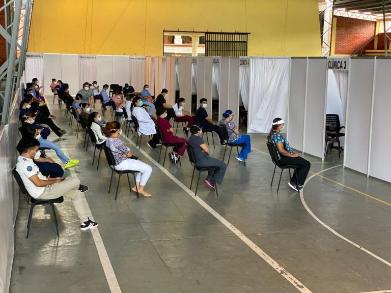 atención triajes COVID-19 Tegucigalpa