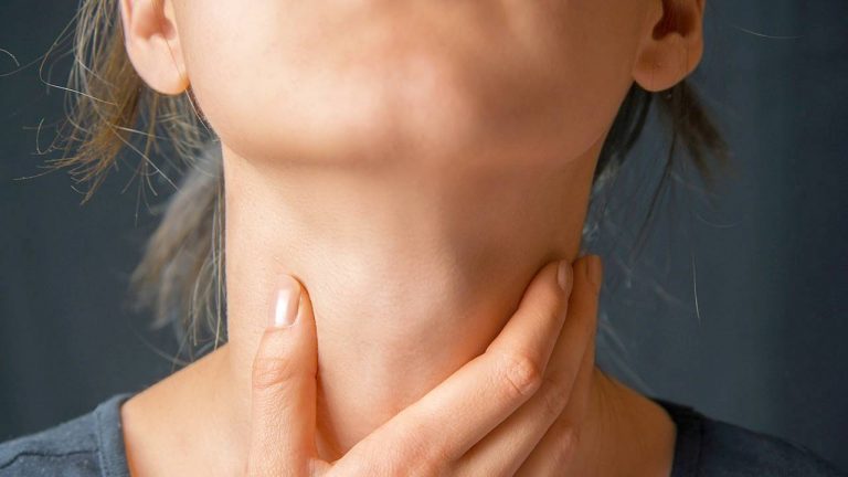 Ganglios linfáticos inflamados