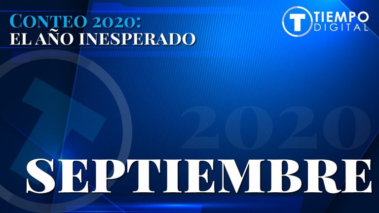 SEPTIEMBRE| Conteo 2020: El año inesperado