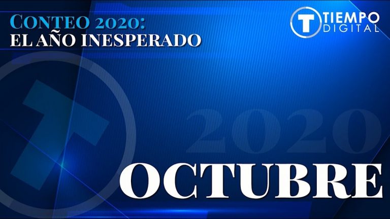 OCTUBRE| Conteo 2020: El año inesperado