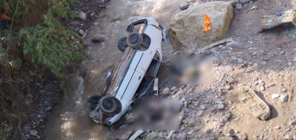 muertos en accidente