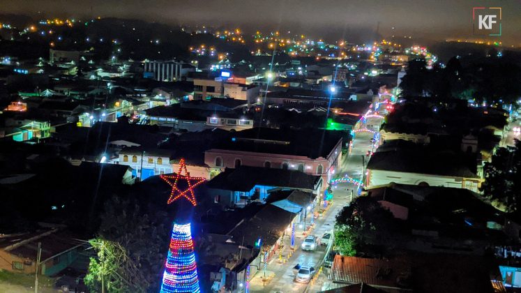 lugares honduras recibir año nuevo