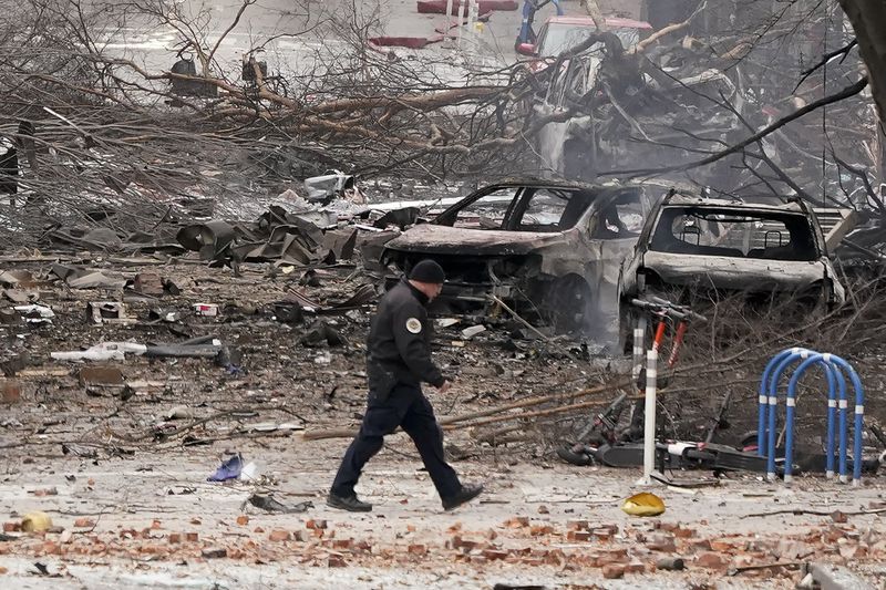 explosión en nashville