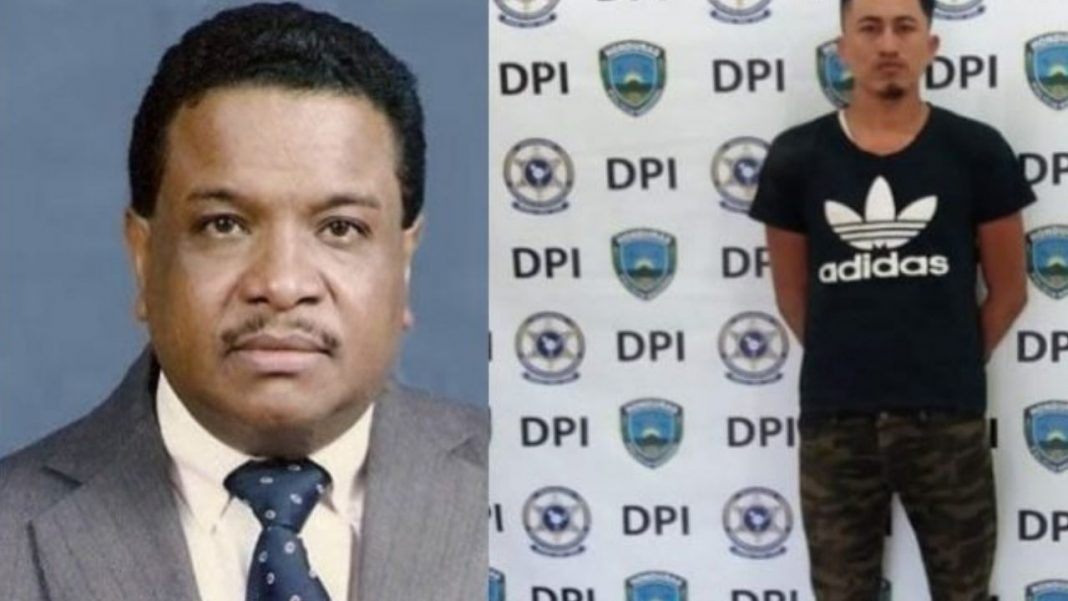 Libertad implicado asesinato Aníbal Barrow