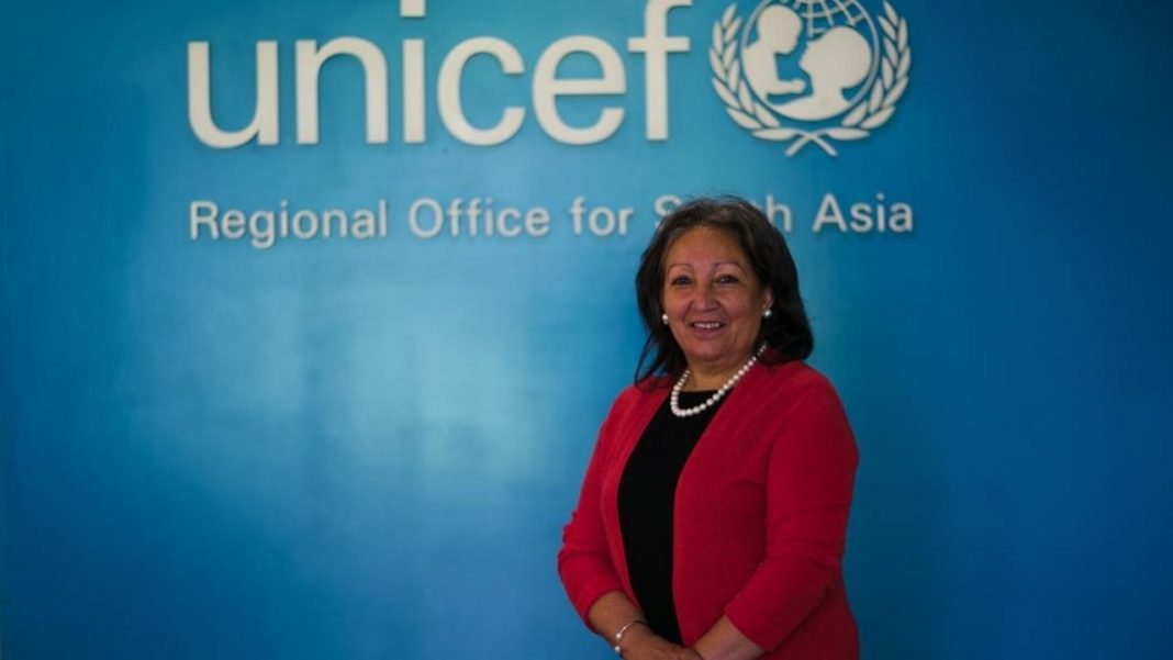 hondureña directora regional Unicef