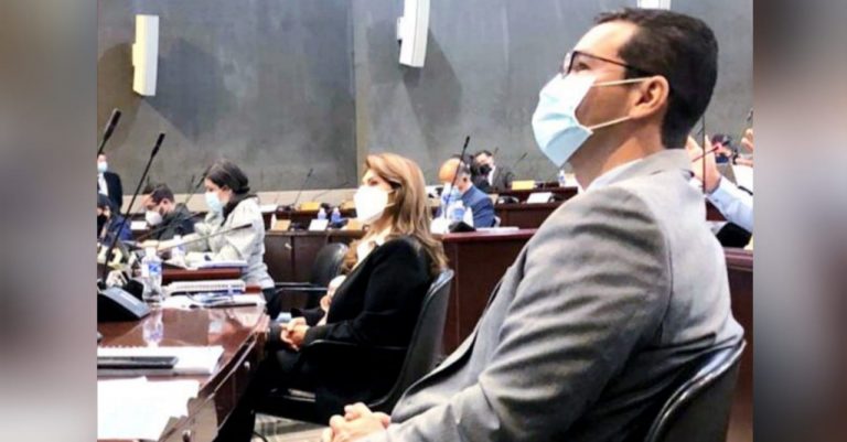 sesiones presenciales Congreso Presupuesto