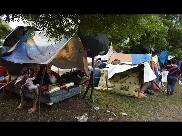Damnificados de La Lima despiertan todos los días en la misma pesadilla
