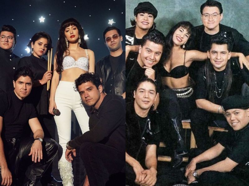 Personajes serie Selena