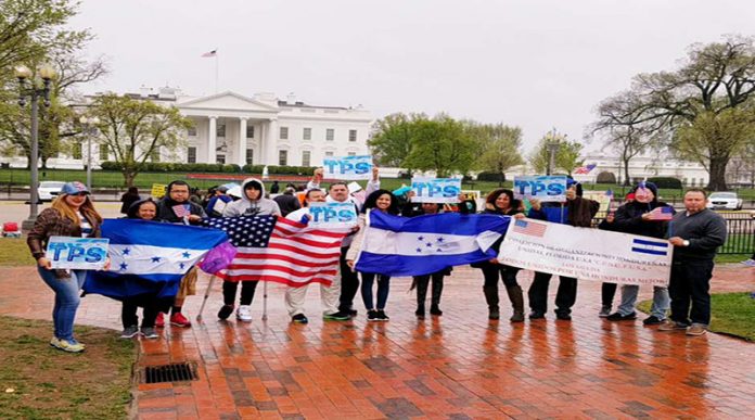 representantes de migrantes TPS