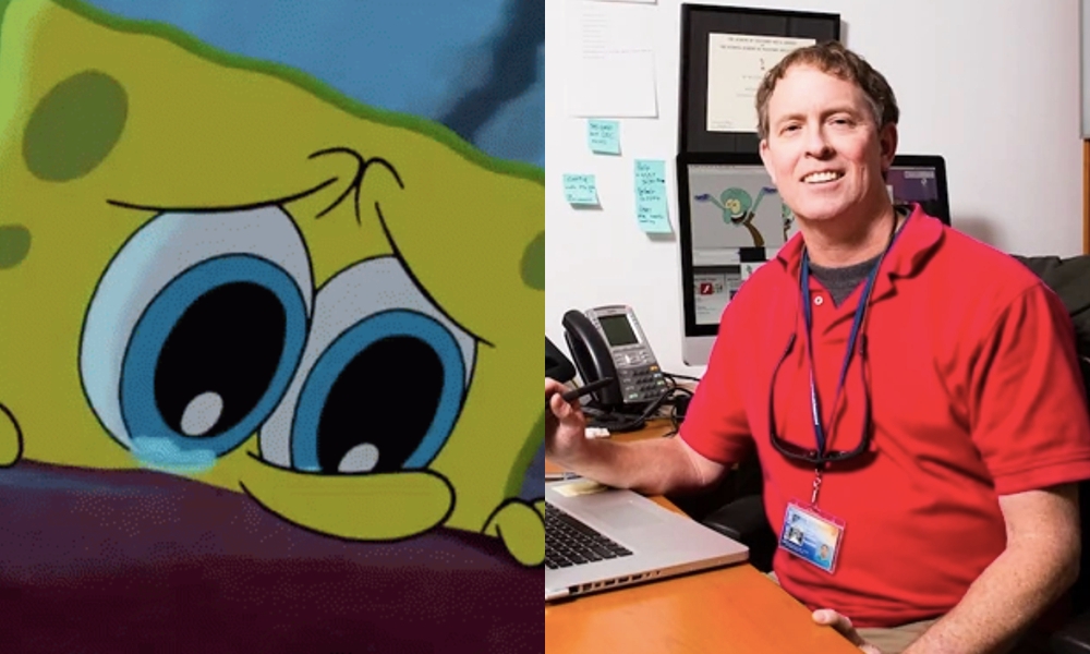 muere guionista de Bob Esponja