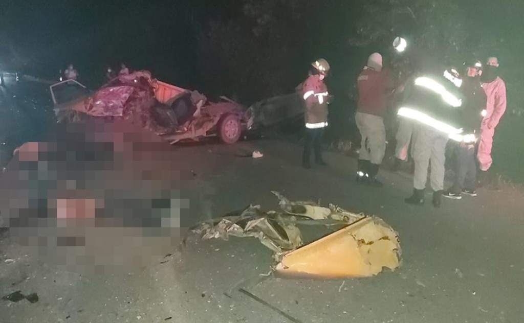 Familia accidente Atlántida