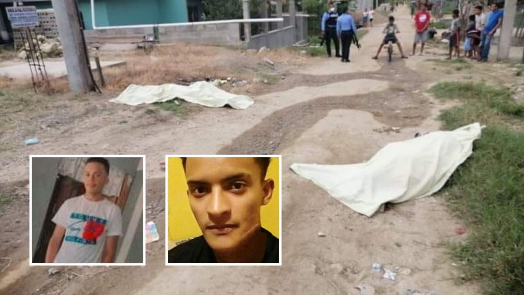 hermanos muertos en Ticamaya