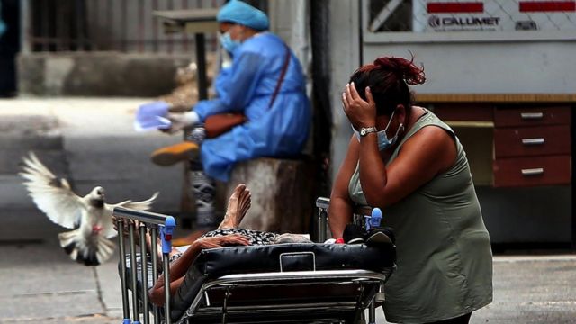 Nuevos casos COVID-19 Honduras