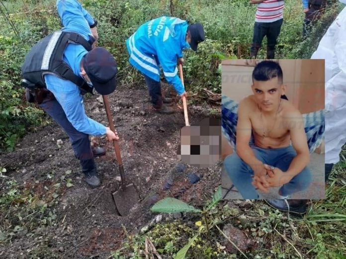 hallan cadáver joven raptado policías