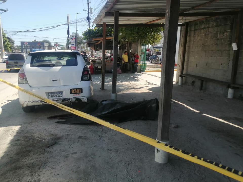 llegan a matar taxista en Choloma