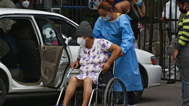 COVID-19 pacientes mueren más rápido