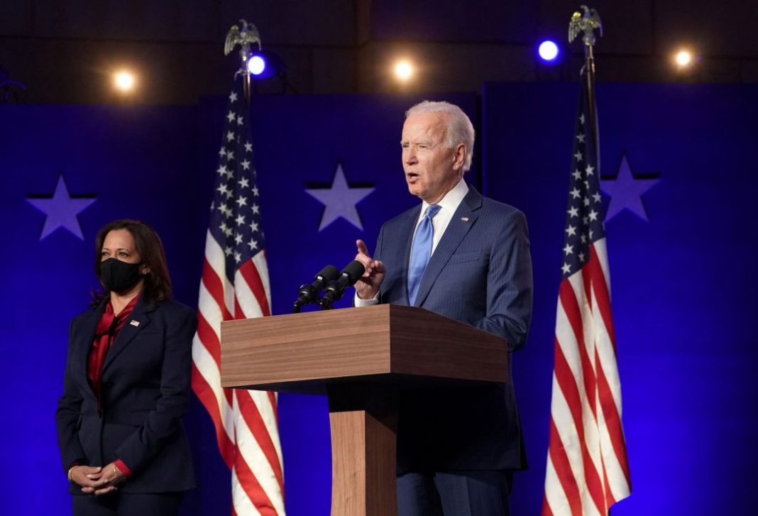 Joe Biden toma de posesión