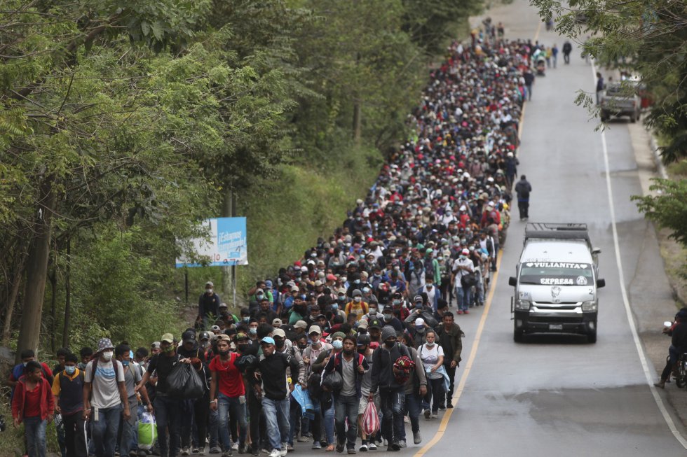 nueva caravana finales enero