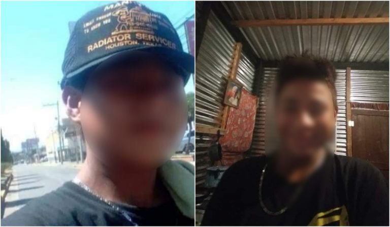 niño muerto en El Progreso