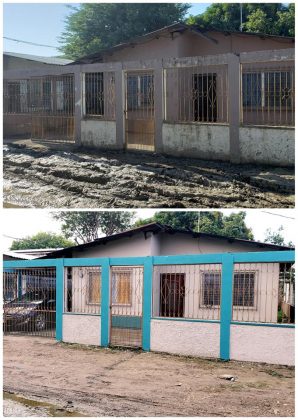 Casa familia afectada inundaciones