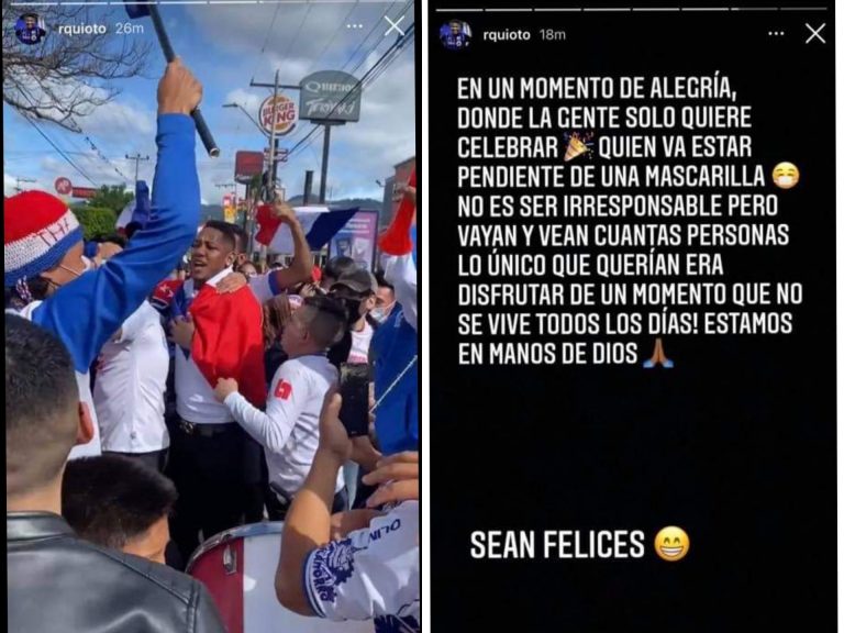Rommel Quioto recibe fuertes criticas por historia de instagram