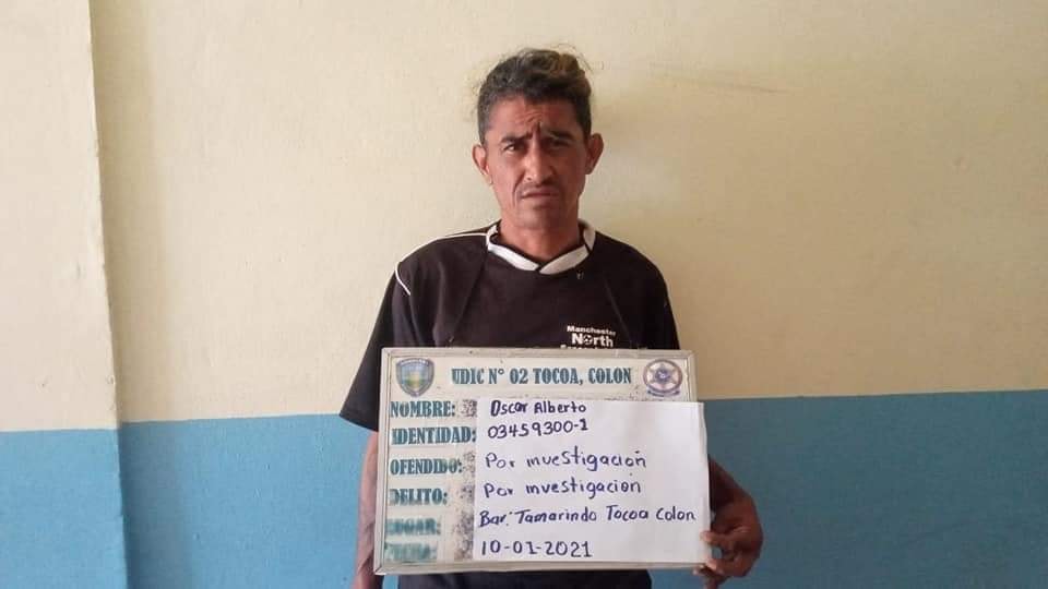Pandillero El Salvador Tocoa