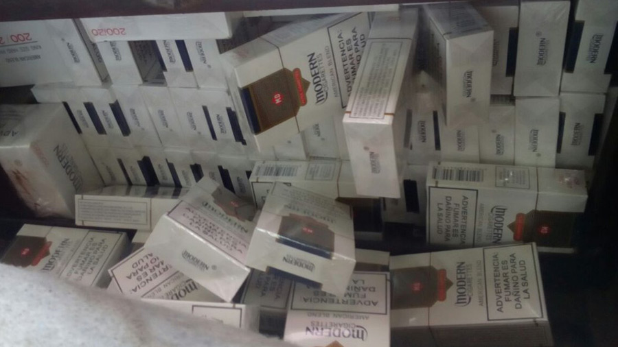 identificar cigarrillos contrabando