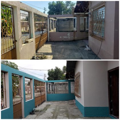 Casa familia afectada inundaciones