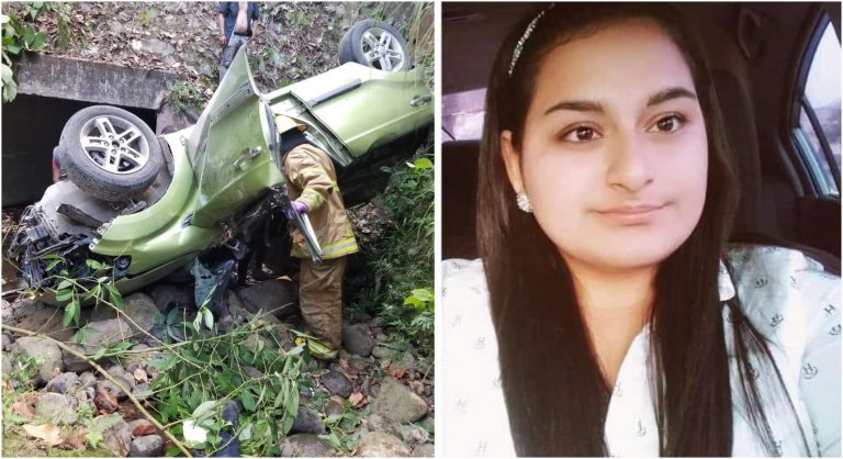 Accidente en Ocotepeque