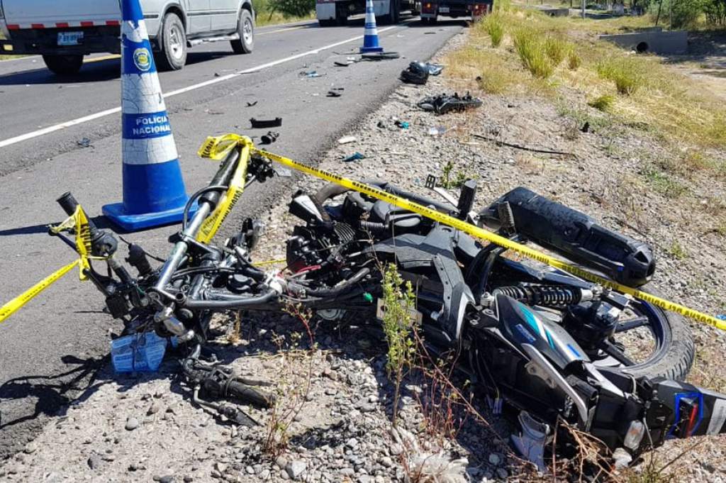 Accidentes en moto