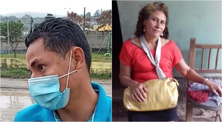 Copán: hijo busca a su madre desaparecida; «voy a ir a una vigilia con un pastor», les dijo